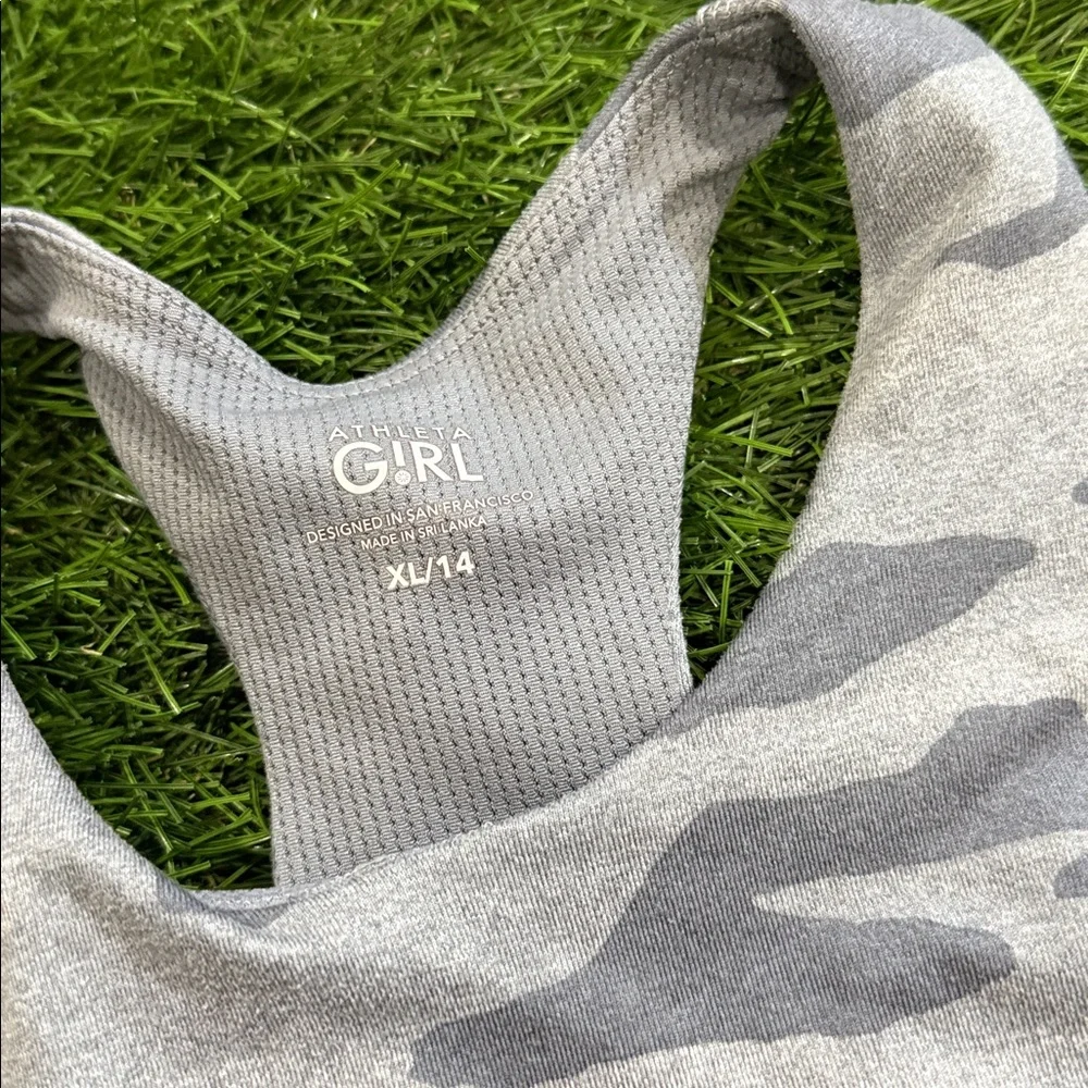 Athleta Girl Sports Bra - Camouflage